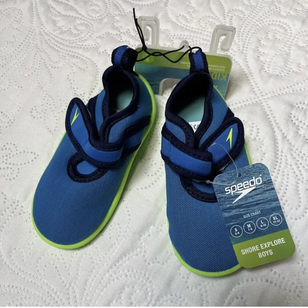 NWT Speedo Shore Explore Water Shoes Size 5/6